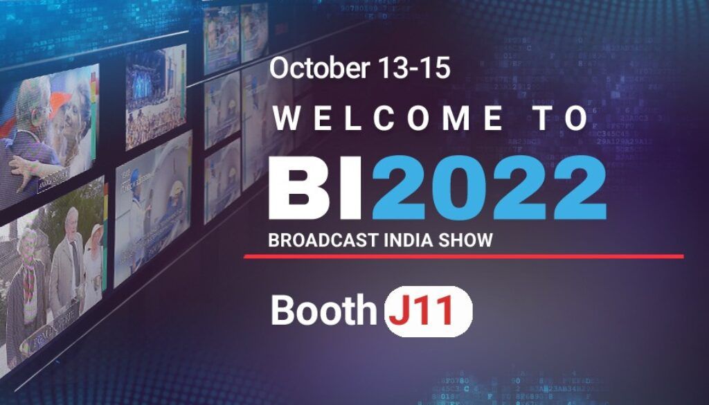 Broadcast India Show 2022